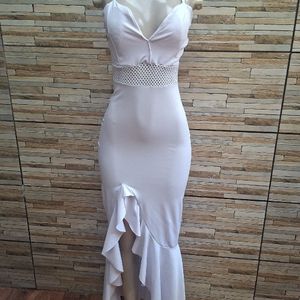 reveillon 2026 vestido sereia branco tam p com bojo super conservado brilhe na virada 133832380?action_source=64649&ref=home_home&rsp=1&rspix=1