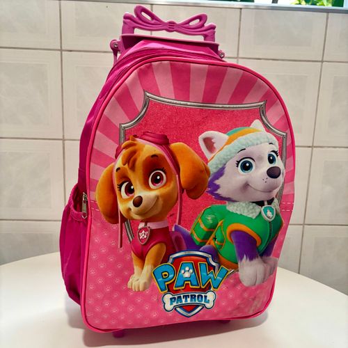 mochila escolar patrulha canina feminina carrinho rodinhas rosa skye everest 134960858?action_source=67388&ref=home_home&rsp=1&rspix=1