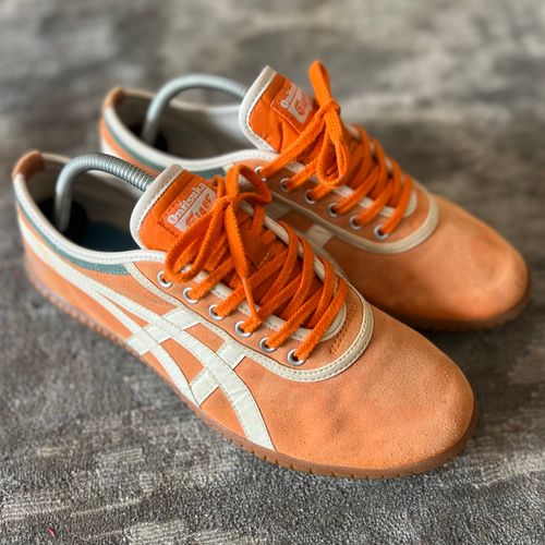 tenis asics onitsuka tiger camurca original conservado laranja 135818882?action_source=68551&ref=home_home&rsp=1&rspix=1