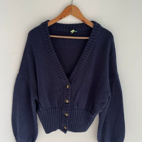 cardigan de trico farm azul m 153252663?action_source=75473&ref=home_home&rsp=1&rspix=1