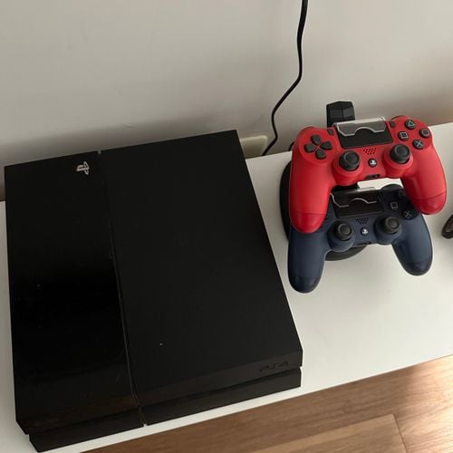 ps5 + 2 controles + 9 jogos