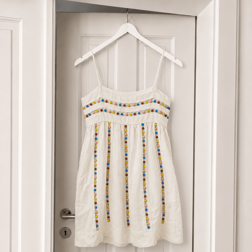 vestido de linho com bolinhas coloridas 38 151191089?action_source=76858&ref=home_home&rsp=1&rspix=1