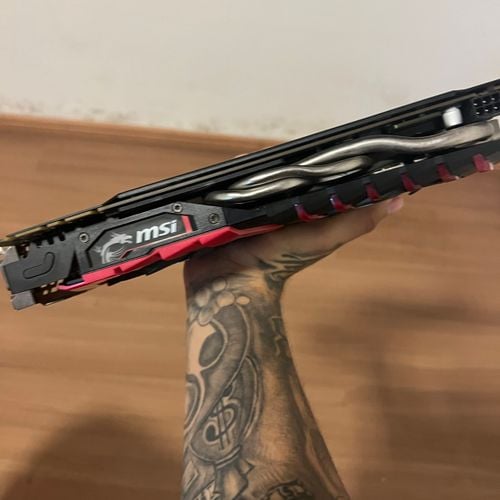 placa de vídeo msi geforce gtx 1070 gaming x 8gb