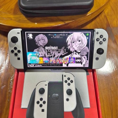 nintendo switch oled branco