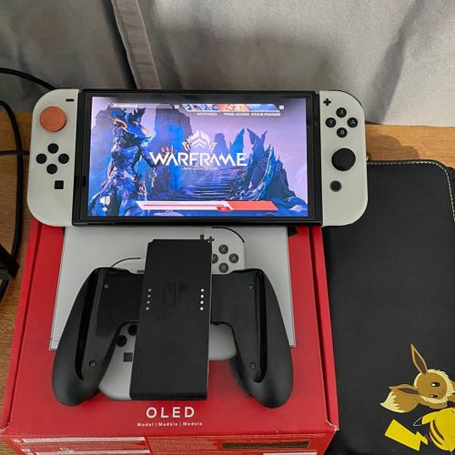 nintendo switch oled branco 64gb