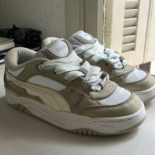 puma 180 lace feminino tamanho 36 bege off white 130785939?action_source=31946&ref=home_home&rsp=1&rspix=1