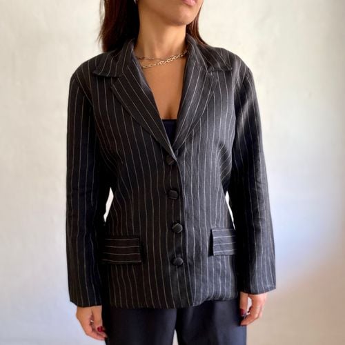 blazer linho puro alfaiataria risca giz vintage ysl inverno 144288673?action_source=72767&ref=home_home&rsp=1&rspix=1