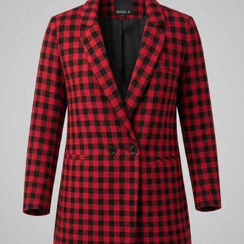blazer alongado nicole k xadrez vermelho e preto confira as medidas exatas na descricao 151233126?action_source=74123&ref=home_home&rsp=1&rspix=1
