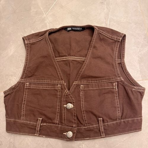 colete zara jeans marrom 149178041?action_source=72470&ref=home_home&rsp=1&rspix=1