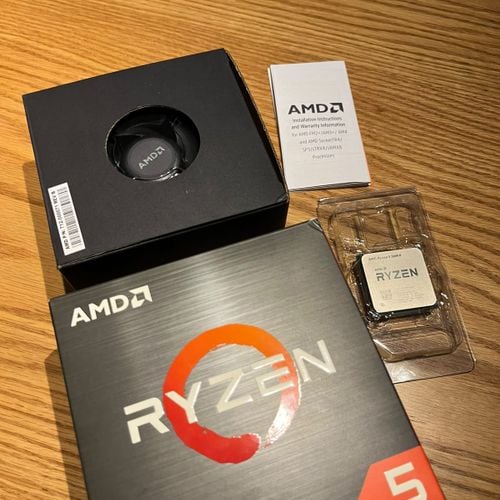 processador amd ryzen 5 5600x