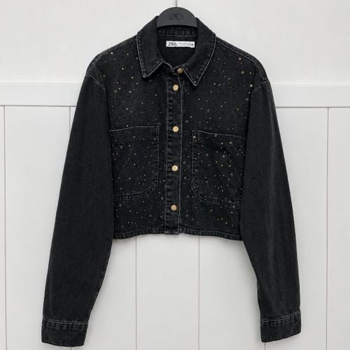 jaqueta jeans cropped zara strass m 153453961?action_source=75473&ref=home_home&rsp=1&rspix=1