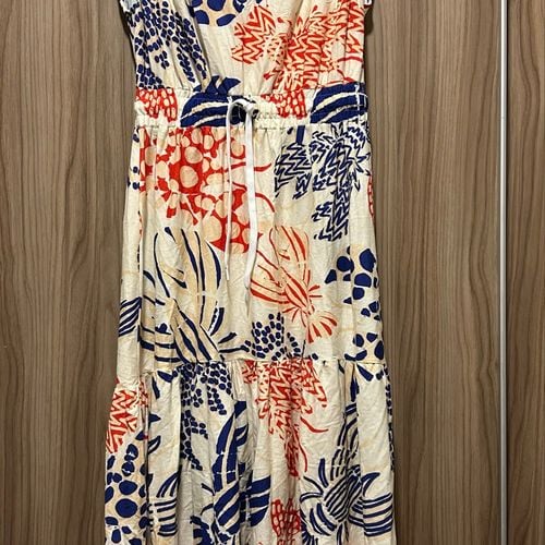 vestido lasgostas vermelho e azul farm 132700447?action_source=66827&ref=home_home&rsp=1&rspix=1