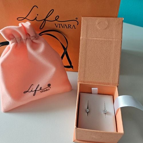 brinco vivara de prata 925 com pedra brilhante novo na caixa 131562528?action_source=67326&ref=home_home&rsp=1&rspix=1