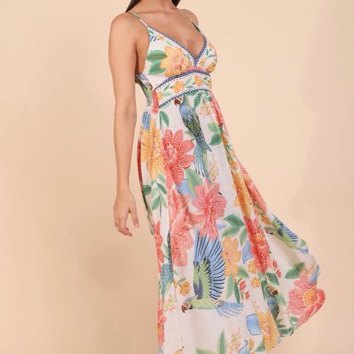 vestido midi arara em flor farm tamanho gg 135581750?action_source=31319&ref=home_home&rsp=1&rspix=1