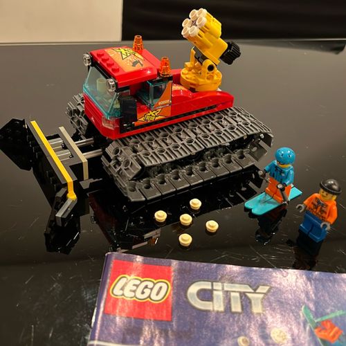 lego city 60222 maquina limpa neve great vehicles snow groomer 92625890