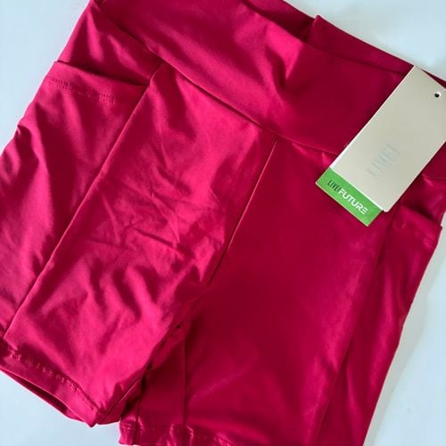 shorts fitness live ekostretch cranberry m 153011332?action_source=77518&ref=home_home&rsp=1&rspix=1
