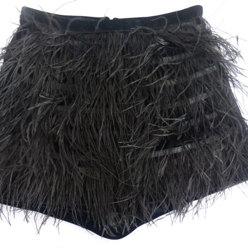 short saia bershka com penas 130193419?action_source=69599&ref=home_home&rsp=1&rspix=1