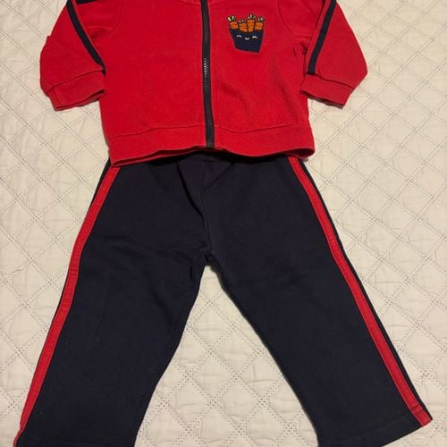 conjunto tip top de moletom quentinho com ziper tamanho 9 12 meses 122335682?action_source=70721&ref=home_home&rsp=1&rspix=1