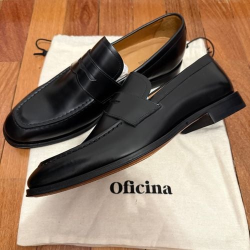 sapato loafer oficina couro preto 42 153654511?action_source=67222&ref=home_home&rsp=1&rspix=1