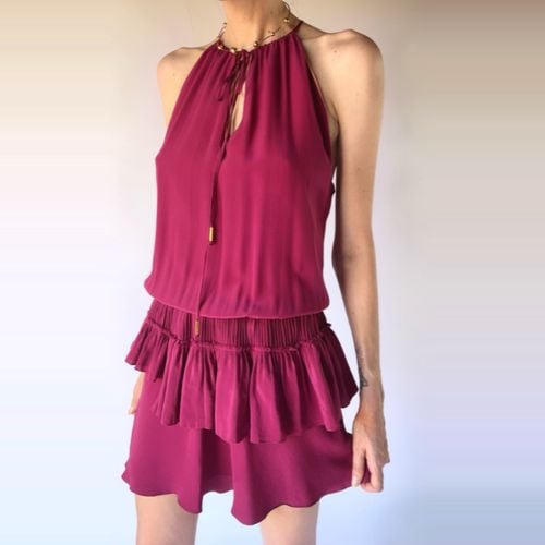 vestido social roxo magenta curto babado romantico alfaiataria festa evento verao alcinha delicado 130706682?action_source=68477&ref=home_home&rsp=1&rspix=1
