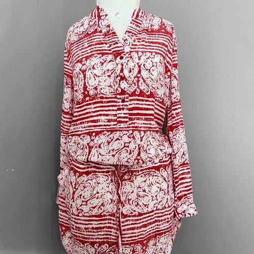 vestido estampado 96189296