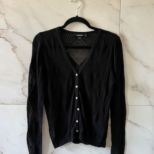 cardigan preto tricot vazado anselmi 151697697?action_source=75473&ref=home_home&rsp=1&rspix=1