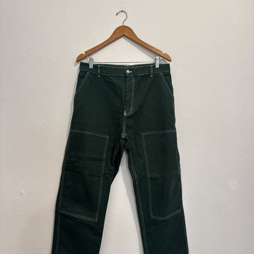 calca zara masculina verde 42 150635169?action_source=76396&ref=home_home&rsp=1&rspix=1