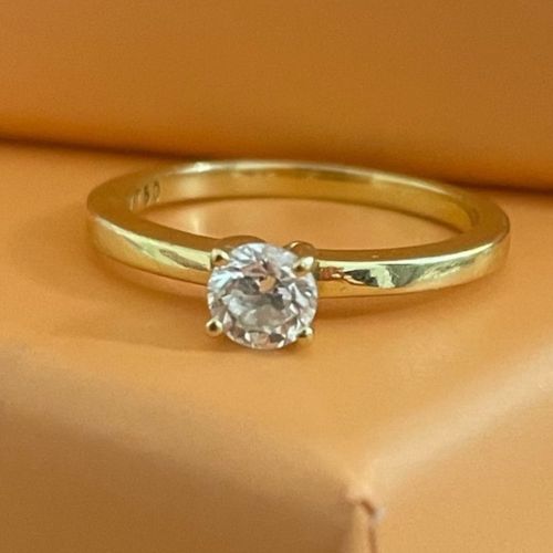 solitario vivara aro 11 diamante 25 pontos 88082992