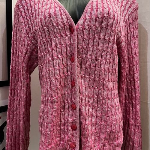 cardigan de tricot rosa mesclado 143693885?action_source=75542&ref=home_home&rsp=1&rspix=1