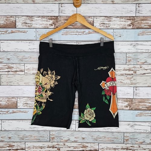 bermuda ed hardy em moletom leve estampada masculina 136806051?action_source=72701&ref=home_home&rsp=1&rspix=1