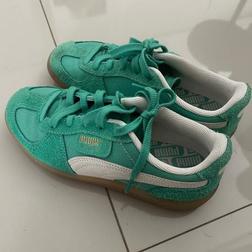 tenis puma verde 35 36 original 148466943?action_source=72470&ref=home_home&rsp=1&rspix=1