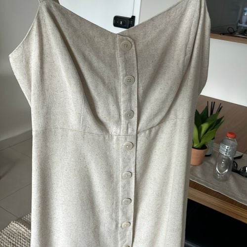 vestido off white linho curto com elastico nas costas tamanho p 138973214?action_source=31319&ref=home_home&rsp=1&rspix=1