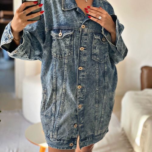 jaqueta jeans oversize azul m casaco sobretudo inverno 140557377?action_source=70522&ref=home_home&rsp=1&rspix=1