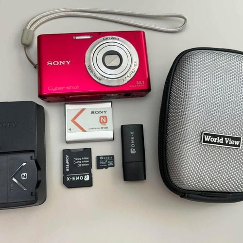camera rosa pink sony cybershot 14 1 megapixels dsc w330 estado de nova 145212275?action_source=72470&ref=home_home&rsp=1&rspix=1
