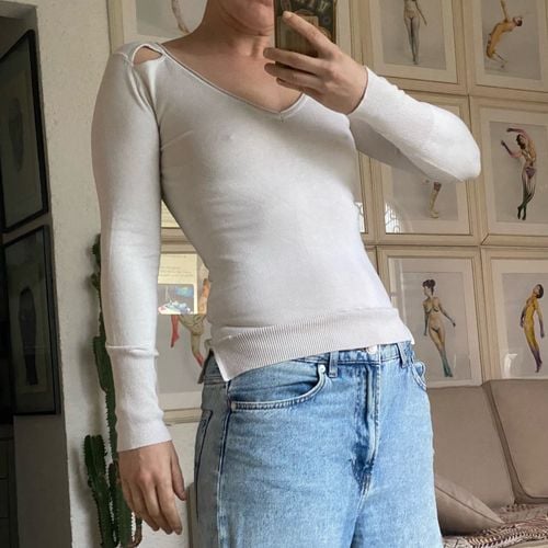 sueter beige camiseta trico fino basica manga longa casaco inverno 140335478?action_source=70522&ref=home_home&rsp=1&rspix=1