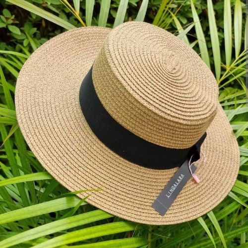 chapeu paris de palha de praia piscina campo celulose com faixa preta verao blogueiras bege 90977896?action_source=68477&ref=home_home&rsp=1&rspix=1