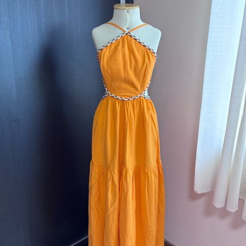 vestido longo esmeral laranja 137662260?action_source=31319&ref=home_home&rsp=1&rspix=1