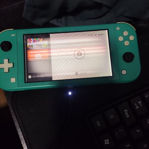 nintendo switch lite turquesa