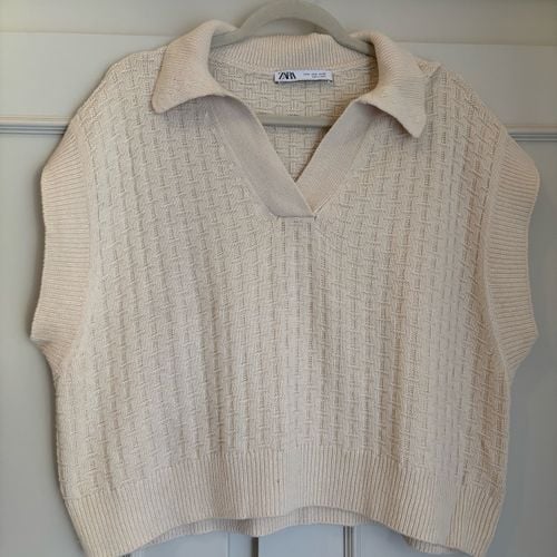 blusa de malha zara off white g 139887590?action_source=69863&ref=home_home&rsp=1&rspix=1