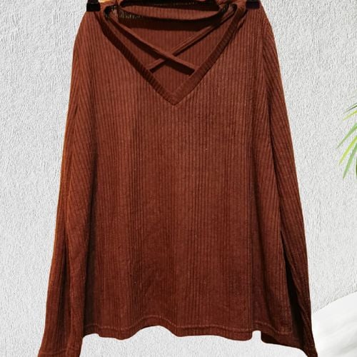 sueter marrom com detalhes na gola plus size 3xl 141811700?action_source=75013&ref=home_home&rsp=1&rspix=1