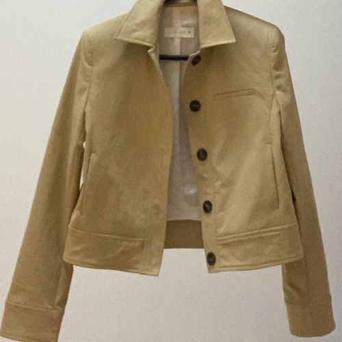 casaco blazer zara feminino bege alfaiataria pp 140996409?action_source=75772&ref=home_home&rsp=1&rspix=1