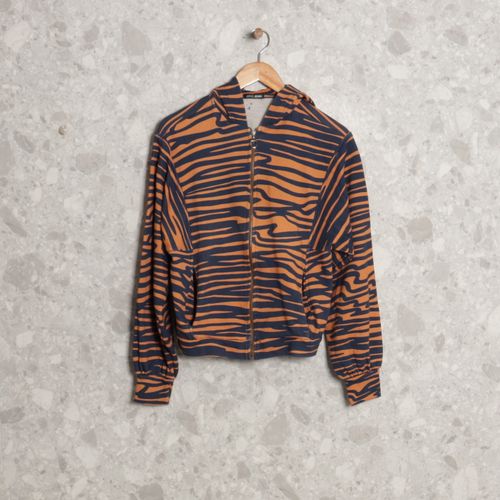 jaqueta laranja animal print animale 140694338?action_source=73361&ref=home_enjoei_pro&rsp=1&rspix=1