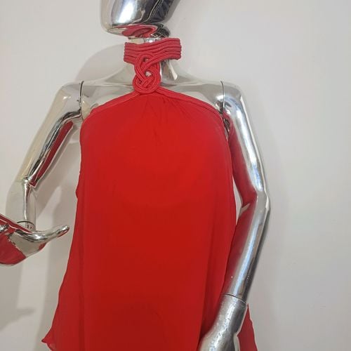Blusa Frente Única Animale Vermelha