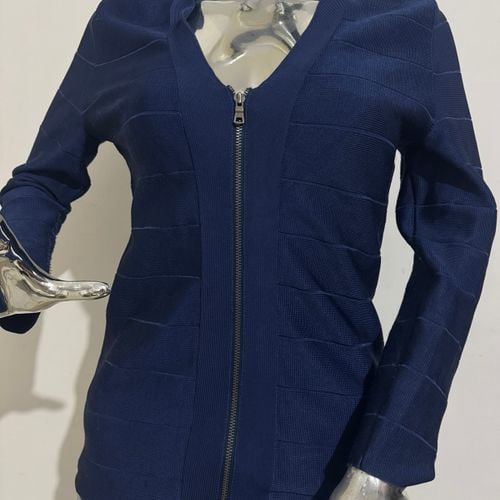 Suéter Feminino Armani Exchange Azul Marinho