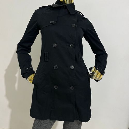 Sobretudo Feminino Preto