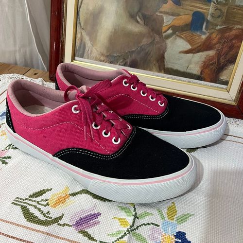 Tenis Cavalierly Feminino Preto E Rosa 38