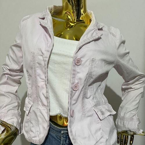 Jaqueta Armani Exchange Rosa Feminina