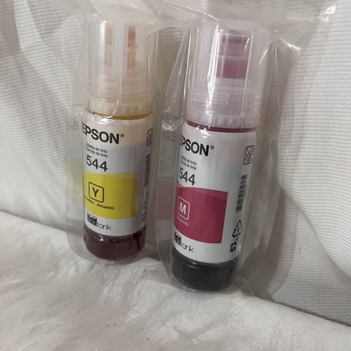 Recarga De Tinta Epson 544 Amarela E Magenta