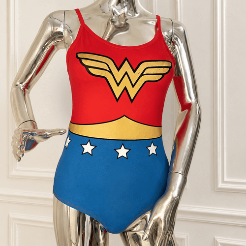 Body Mulher Maravilha Dc Comics P