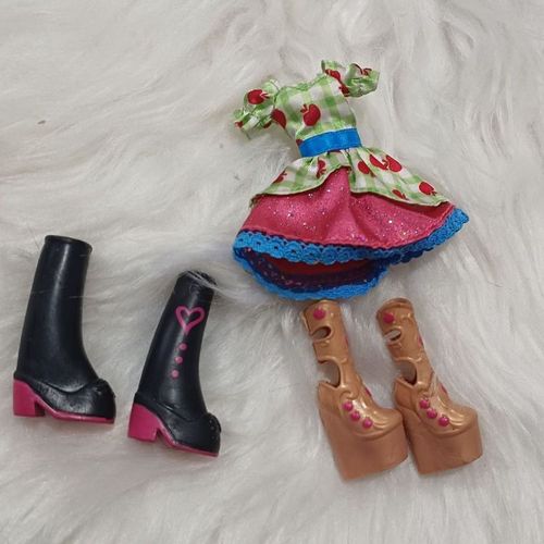 Roupa E Bota Da Boneca Equestria Girls Original